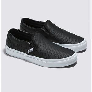 VANS PERF LEATHER SLIP-ON SHOE